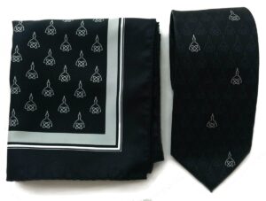 Johns Hopkins Radiology scarf and tie
