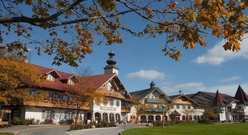 Frankenmuth Bavarian from outside