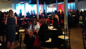 A packed house at the Twist Out Cancer event