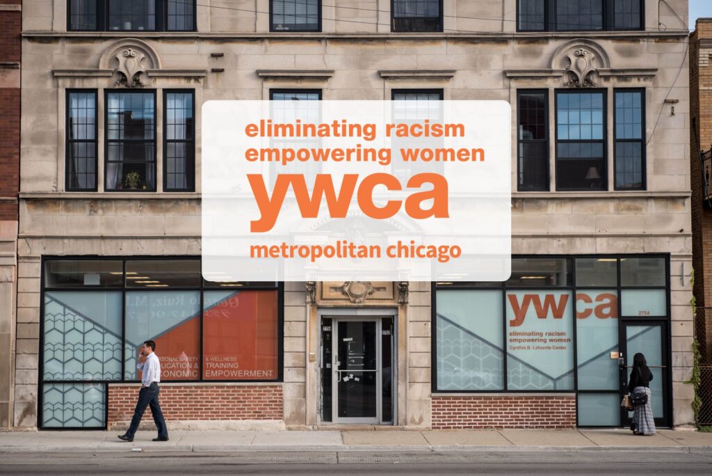 YWCA Chicago banner