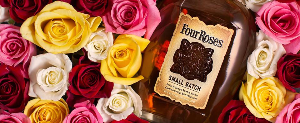 Four Roses Bourbon banner