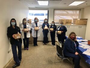 Advocate Health Christ Medical Center with meals from Courageous Bakery