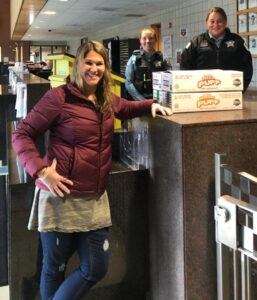 Chicago PD - 9th District with meals by Original Pizza Puffs