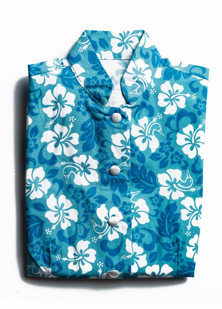 Photo of custom print Hawaiian shirt for Ducks Unlimited