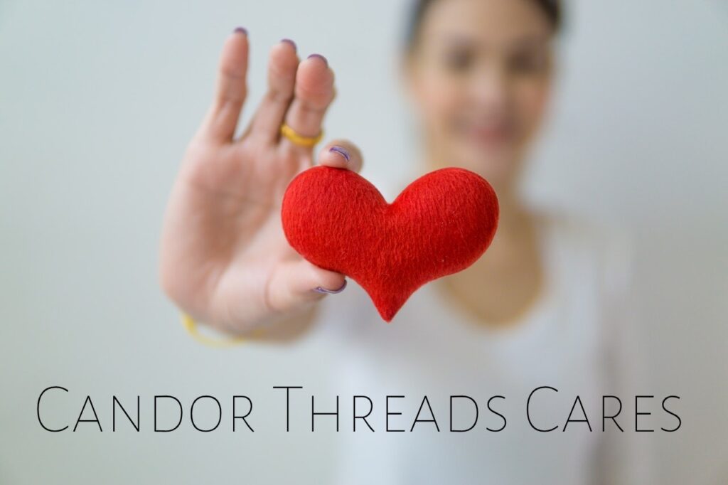 Candor Threads Cares