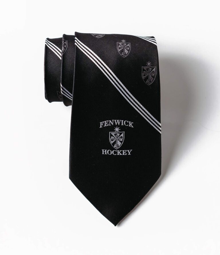 Photo of Fenwick Hockey custom woven tie
