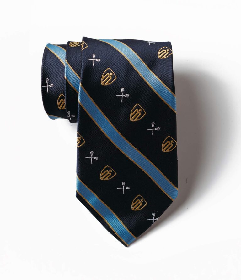 Photo of Marina HS Lacrosse custom woven tie