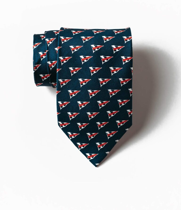 Photo of Point O'Woods Yacht Club custom printed tie