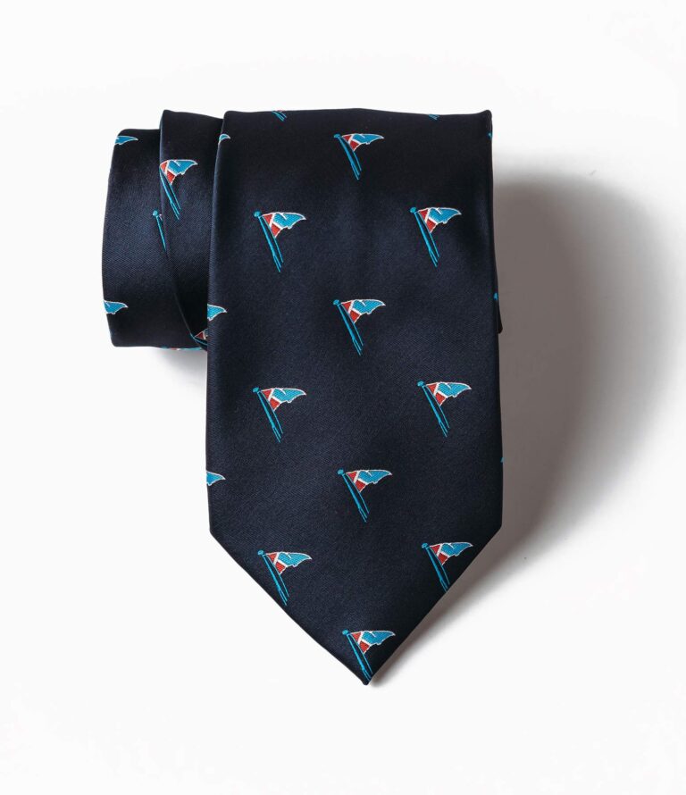 Photo of Tacoma Yacht Club custom woven tie