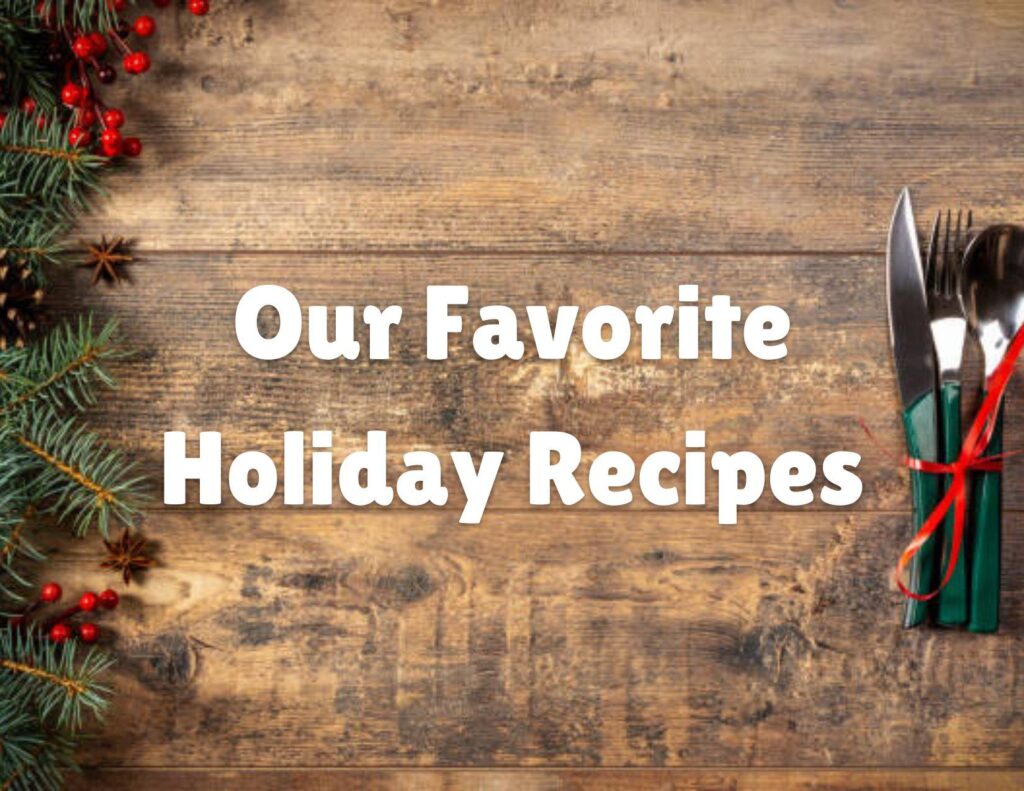 Candor Threads Favorite Holiday Recipes