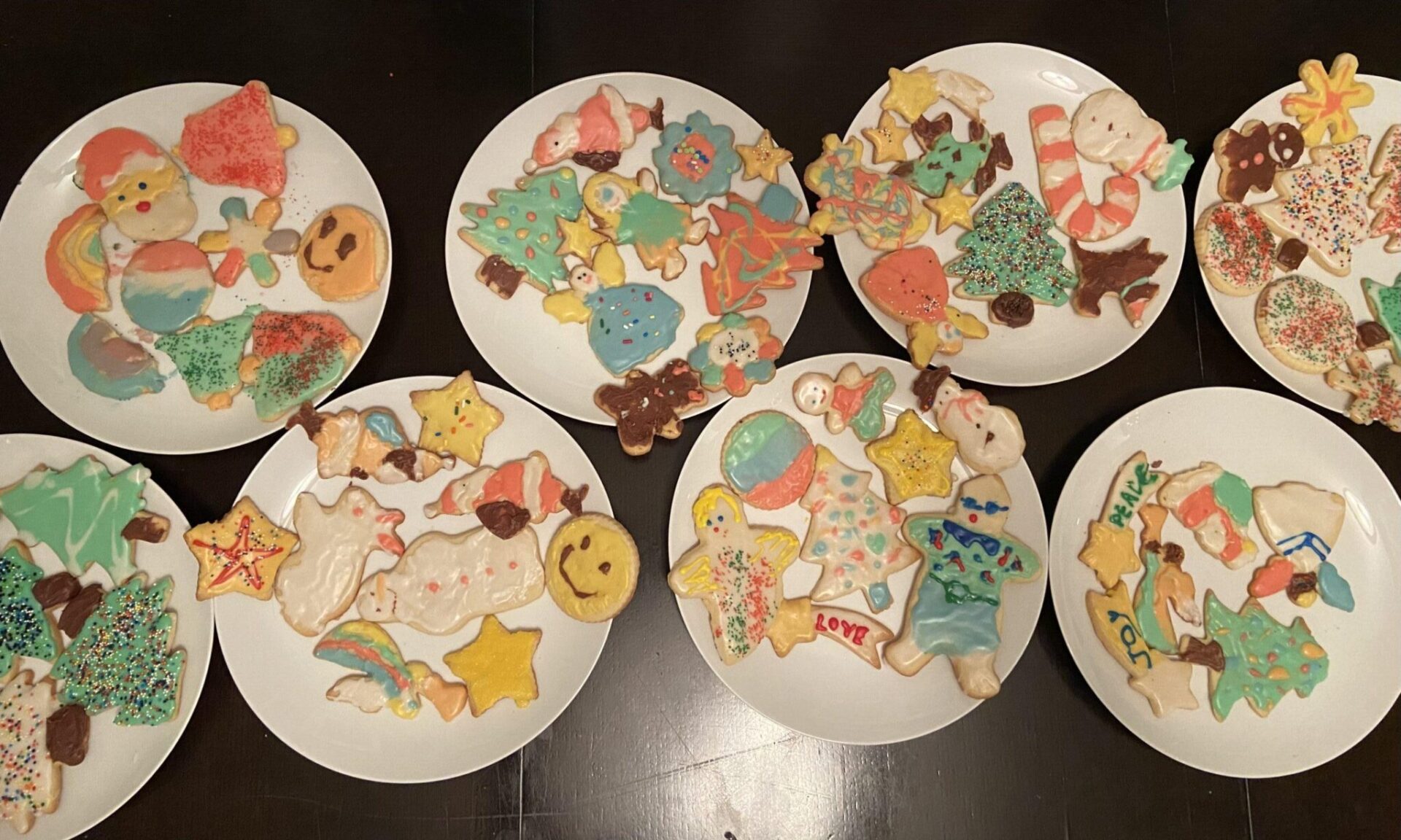 Katie's Family Holiday Cookies