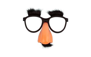 Image of disguise glasses