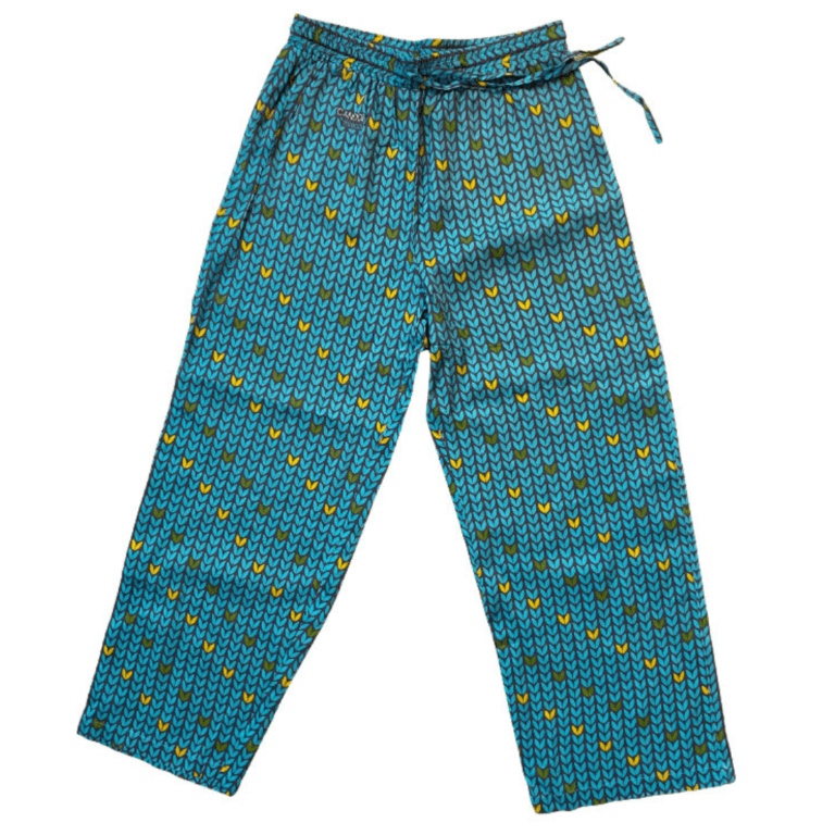 Photo of custom printed pajama pants