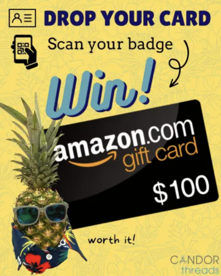 Amazon gift card raffle image