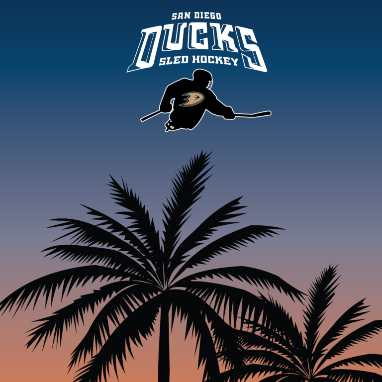 San Diego Ducks Shirt Back Detail