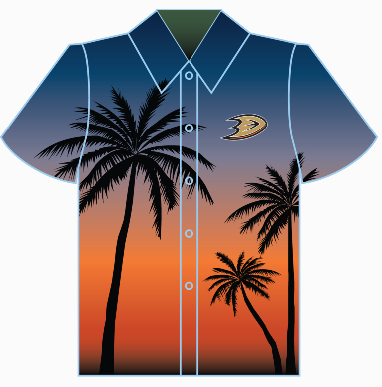 San Diego Ducks Shirt Front