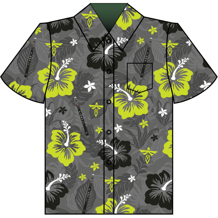 Firefly aerospace Hawaiian shirt