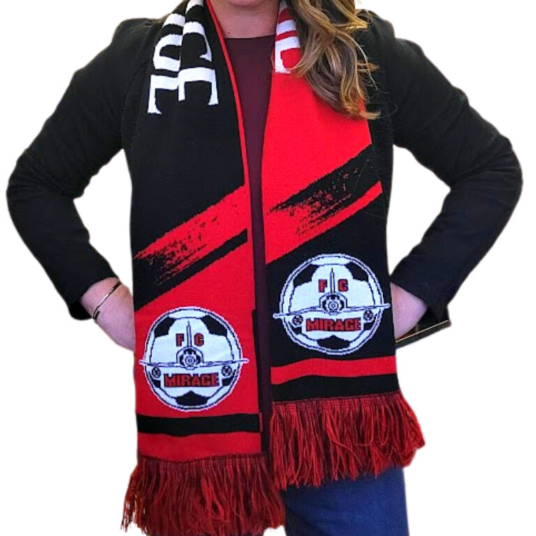 FC Mirage scarf modeled (body only)