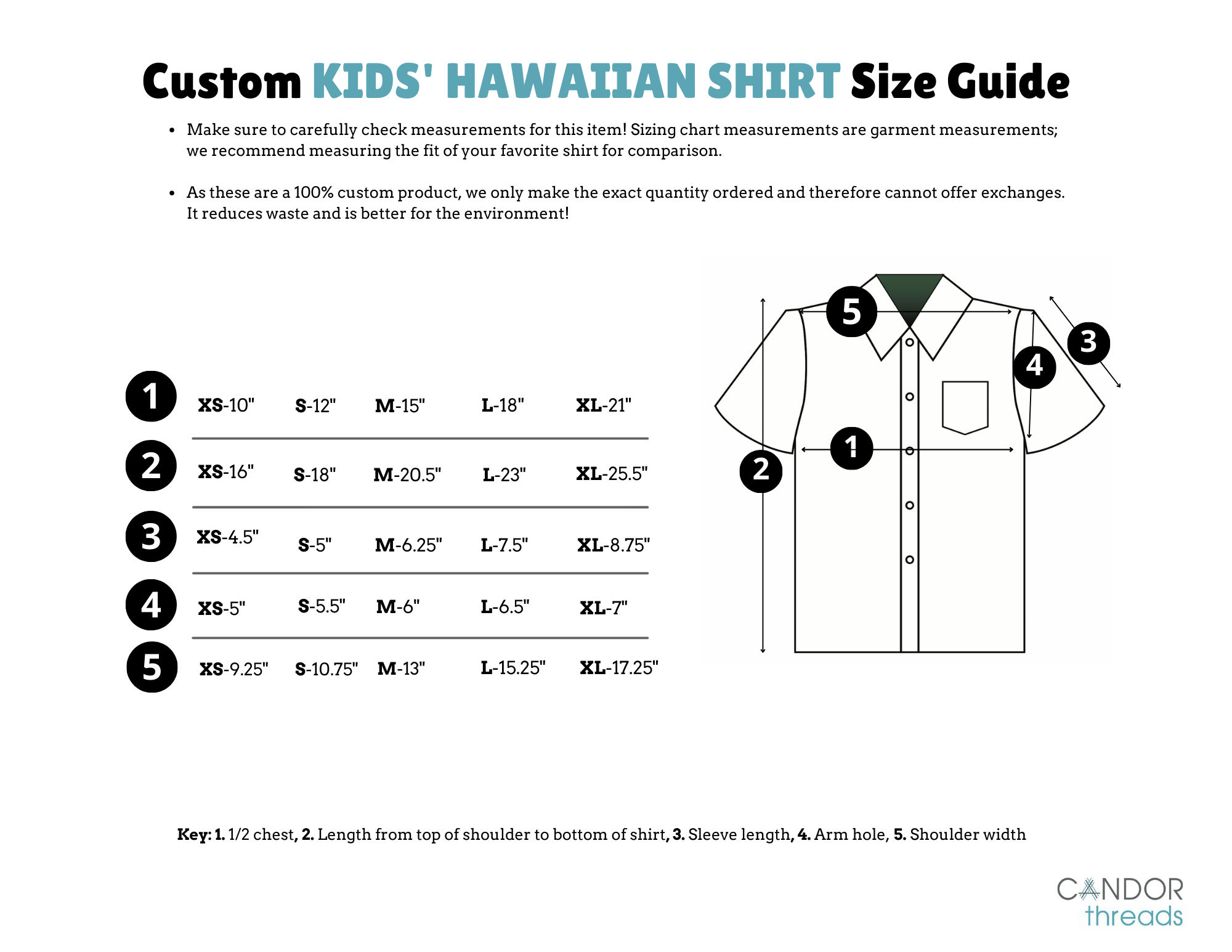 T-Shirt Size Guide  Shirt length guide, Sleeve length guide