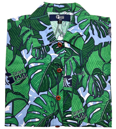 Grant PUD custom hawaiian shirts
