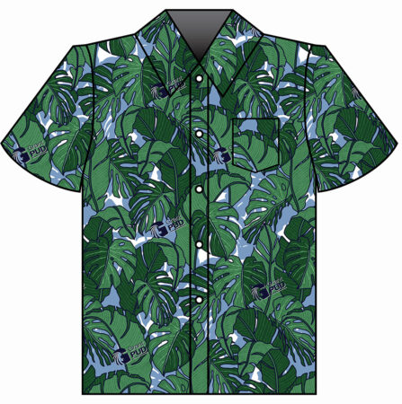 Grant PUD custom hawaiian shirt artwork