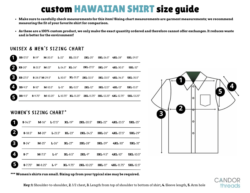 EODMU 5 Custom Hawaiian Shirt - Candor Threads Custom Apparel