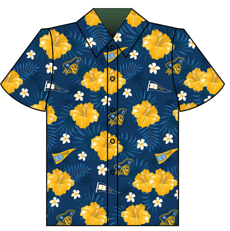 Beloit College Alumni Association Custom Hawaiian Shirt