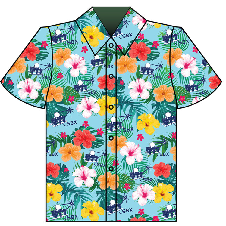 Missile Defense Agency - SBX 20th Anniversary Hawaiian Shirt