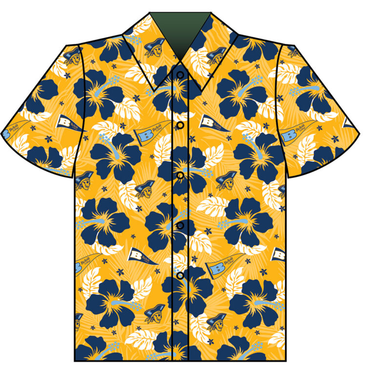 Beloit College Alumni Association 2026 Custom Hawaiian Shirt