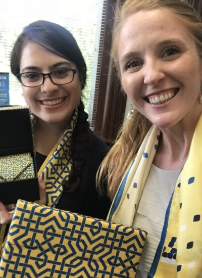 “We love them! Can’t wait to see the snakeskin ties and bow ties. We already had people stopping by our office trying to steal one of these.”
