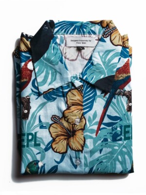 EPL Photo of custom print Hawaiian shirt for EPL