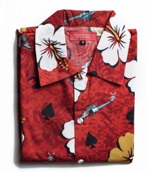 HMLA-267 Vipers Photo of custom print Hawaiian shirt for HMLA-267 Vipers