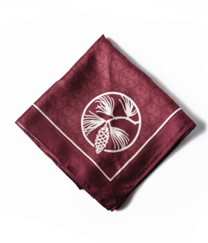 Alma College - square silk scarf Alma College - square silk scarf