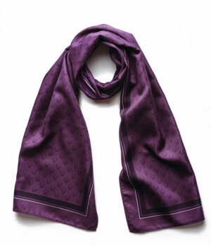 Illinois Elks Children's Care Corporation - long polyester scarf Illinois Elks Children's Care Corporation - long polyester scarf