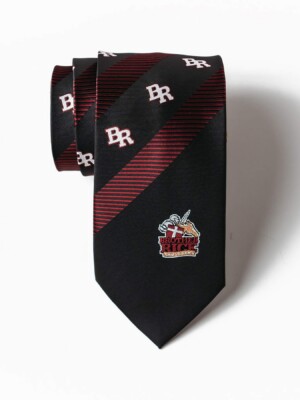 Brother Rice Crusaders - woven Photo of Brother Rice Crusaders custom woven tie