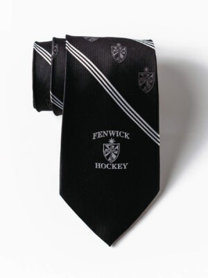 Fenwick Hockey - woven Photo of Fenwick Hockey custom woven tie