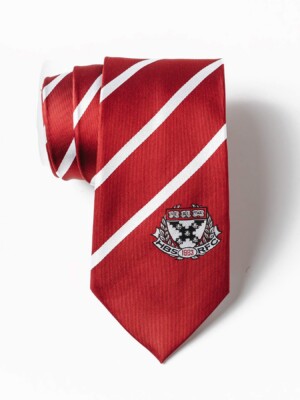 Harvard Business School Rugby Club - woven Photo of Harvard Business School Rugby Club custom woven tie
