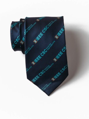 IEEE Council on Superconductivity - woven Photo of IEEE Council on Superconductivity custom woven tie
