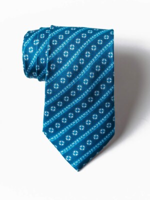 Sense Corp - printed Photo of Sense Corp custom printed tie
