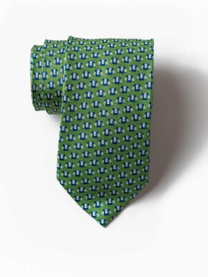 The Episcopal Academy - printed Photo of The Episcopal Academy custom printed tie
