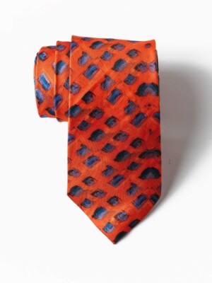 Through Jimmy's Eyes - printed Photo of Through Jimmy's Eyes custom printed tie