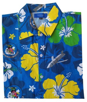 Photo of 20th Intelligence Squadron custom print Hawaiian shirt