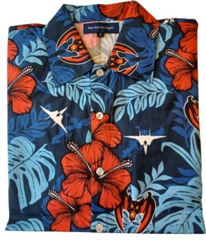 Photo of Bats Rule the Night custom print Hawaiian shirt