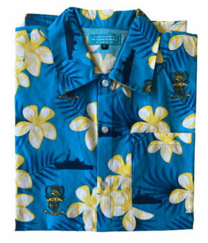 Photo of USS Gladiator custom print Hawaiian shirt