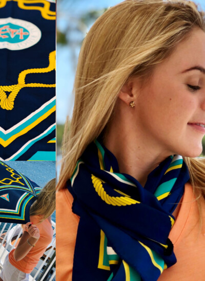 "I can’t remember if I thanked you for the scarves. They really are beautiful, and I’ve received many compliments. We’ll be in touch to order the next “edition!” Thanks so much!"