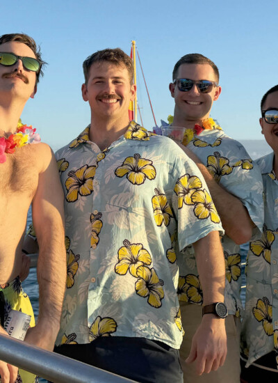 The Hawaiian shirts have been great! I attached a photo from Hawaii!
Thanks again!