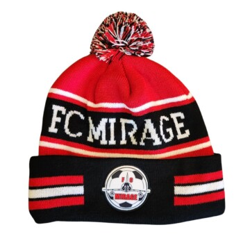 custom matching beanies available