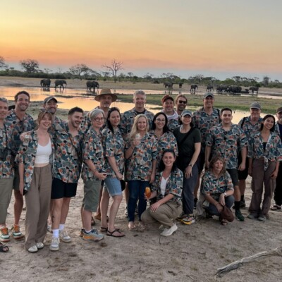 Thank you Mary! I was just hoping to get a re-order going after the teams in Africa loved the shirts! I believe you're in contact with my teammate Karina now who reached out as well. I'll let her take it from here if that's okay, but wanted to at least share a good photo of Candor Threads in the wild that I had sent to Katie :)